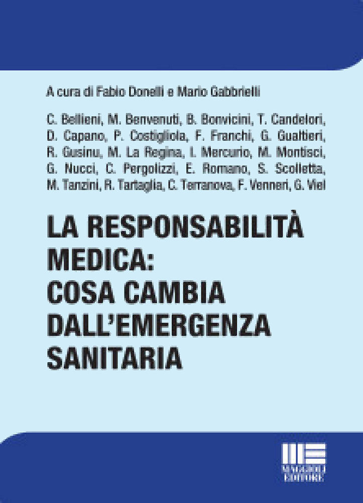 La responsabilità medica